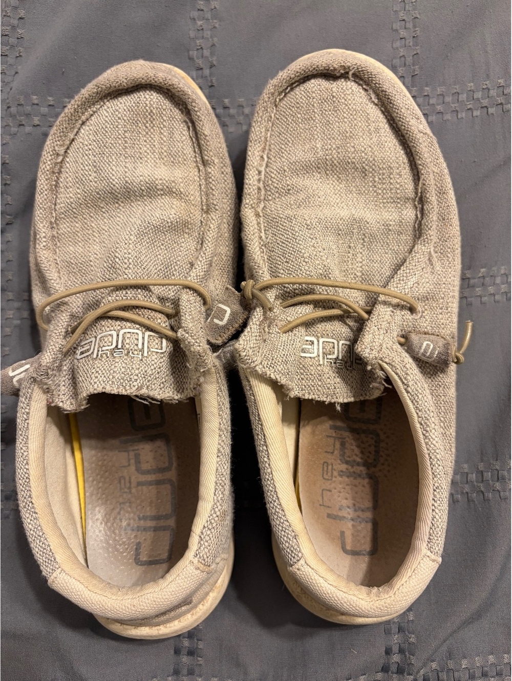 Hey Dude Wally Casual Slip-On Shoes, Size 8 Women's